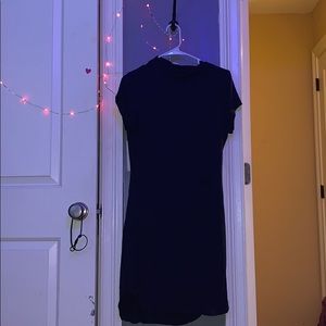 Cute dark blue dress !
